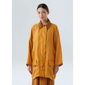 Linen double face over jacket