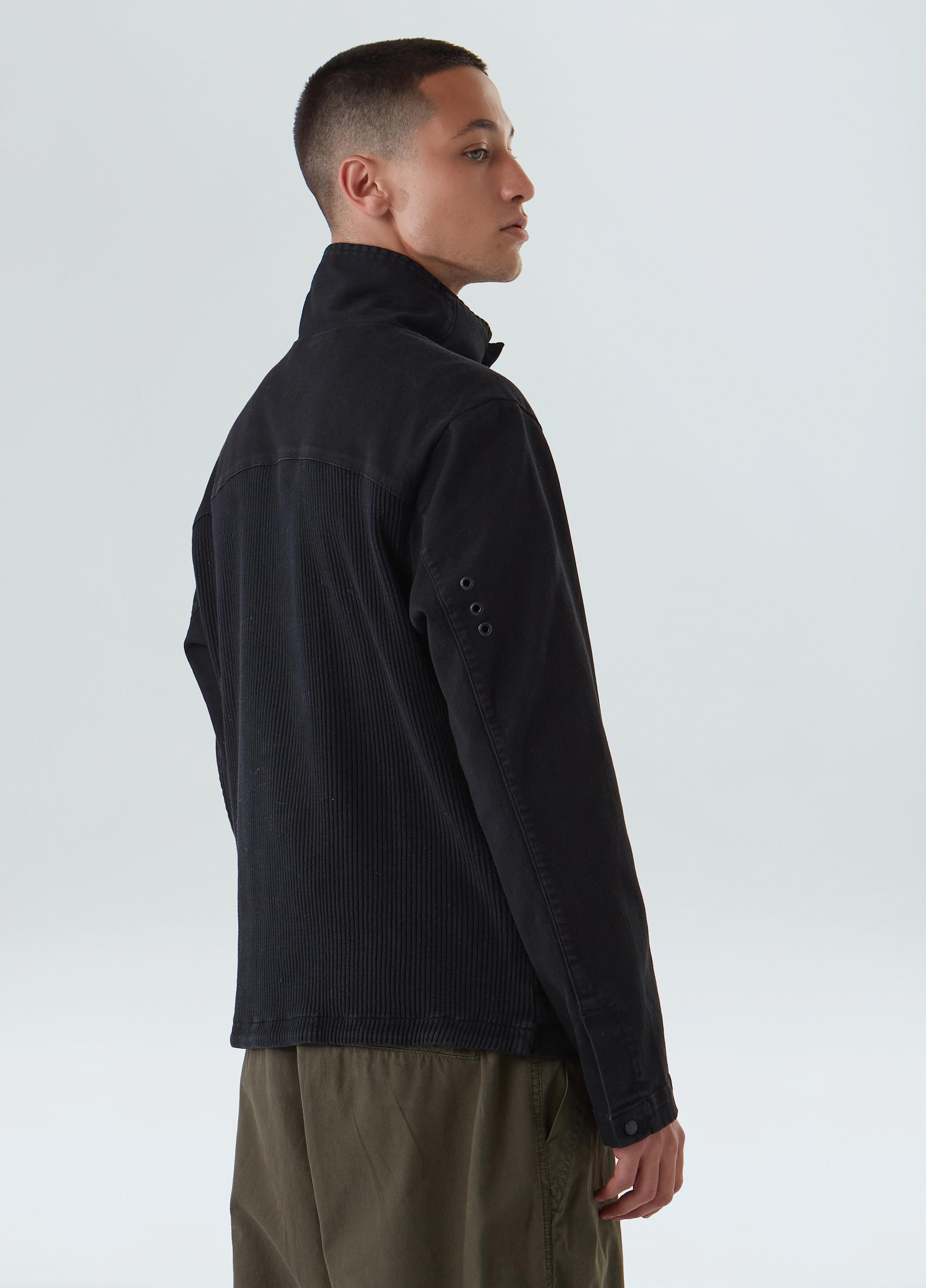 Clipping cotton jacket