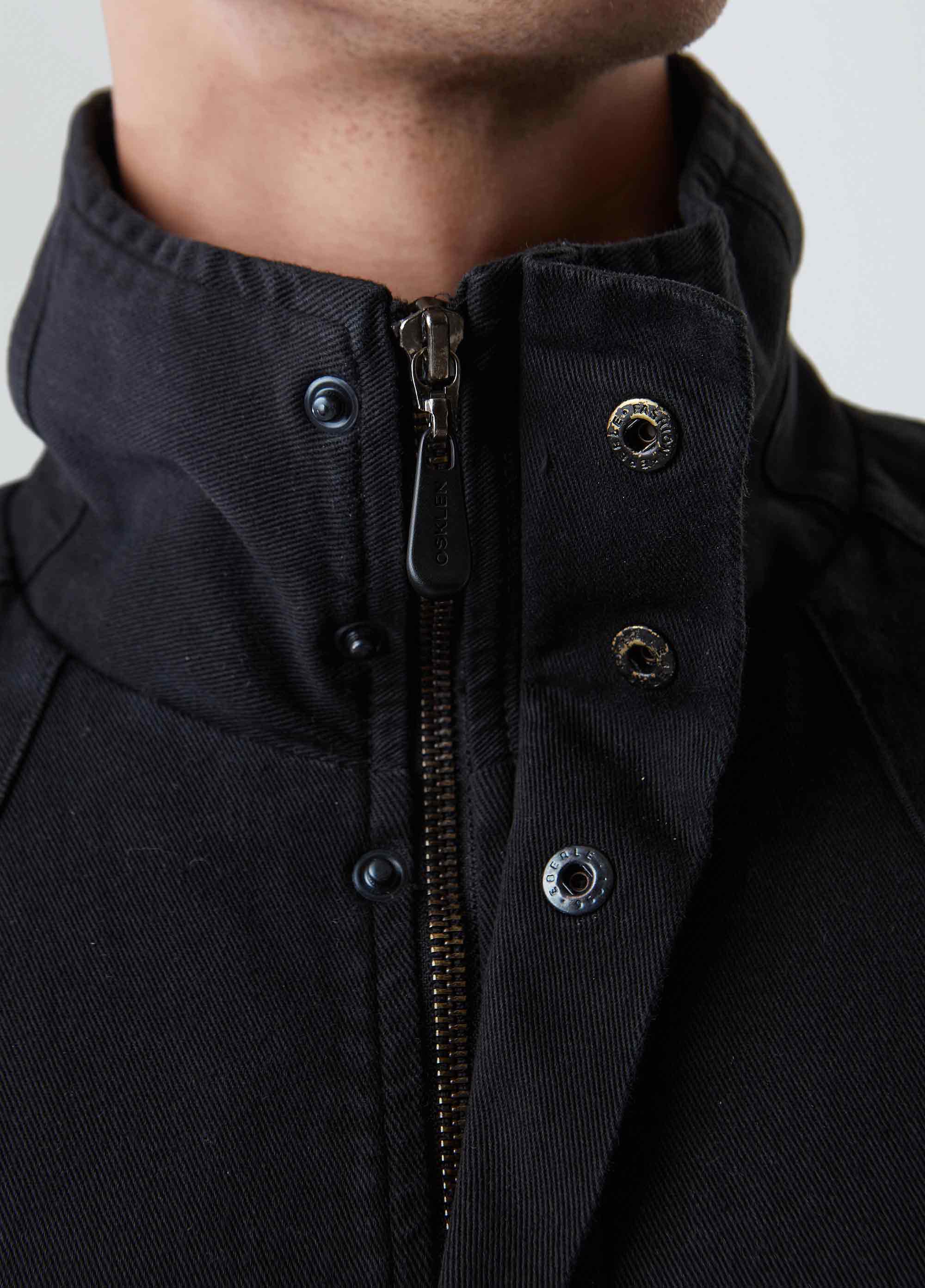 Clipping cotton jacket