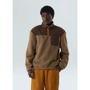 Fleece trkk coat
