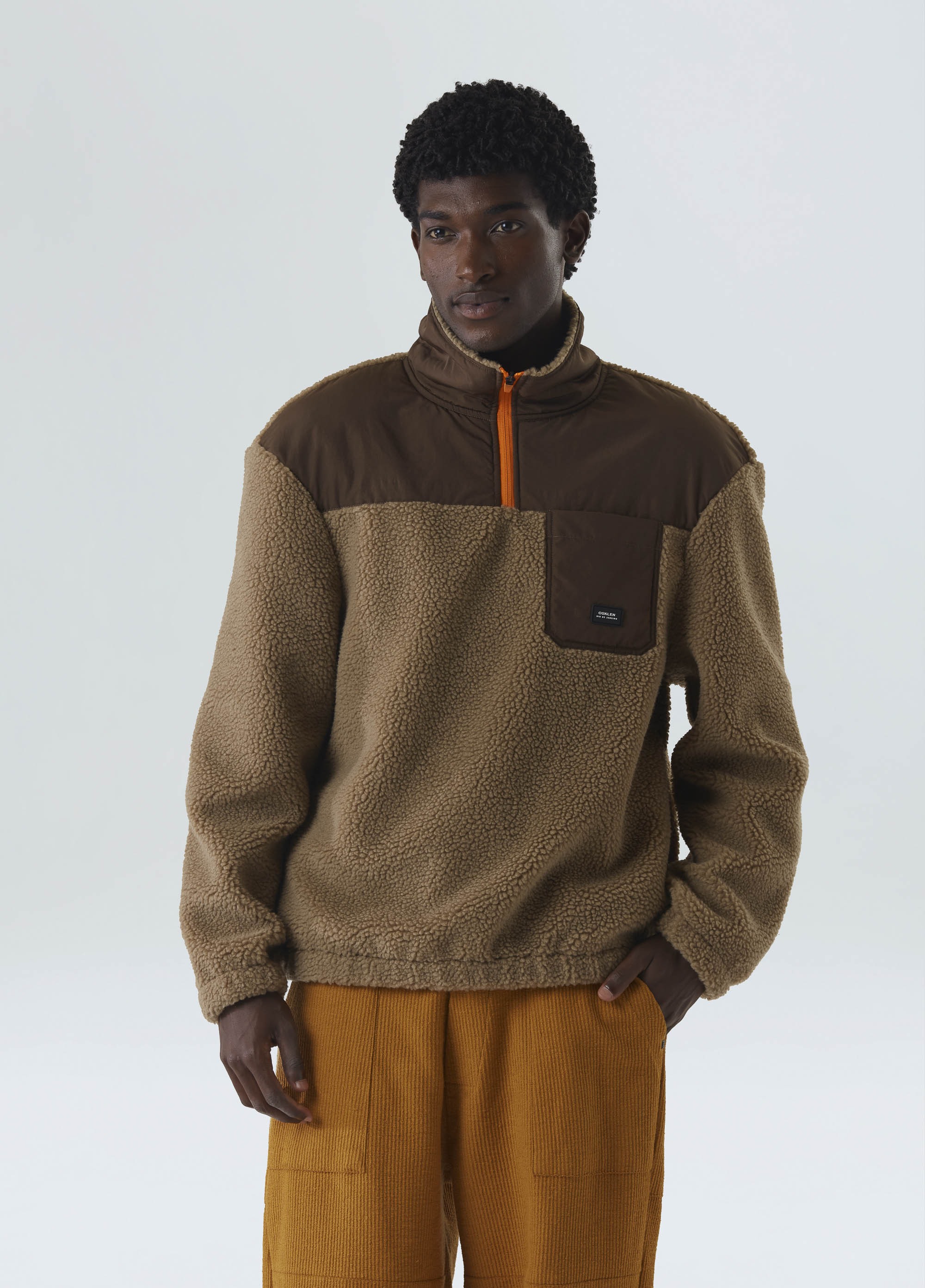 CASACO FLEECE TRKK