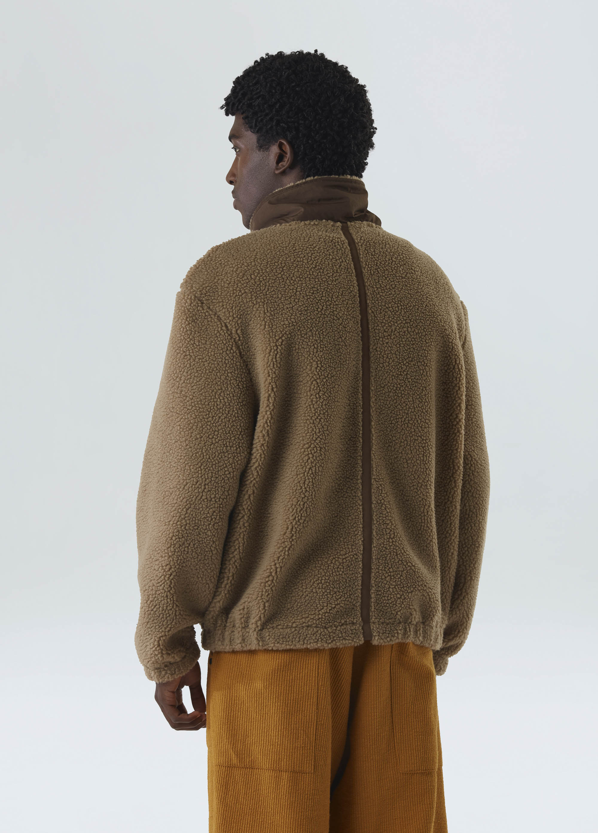CASACO FLEECE TRKK