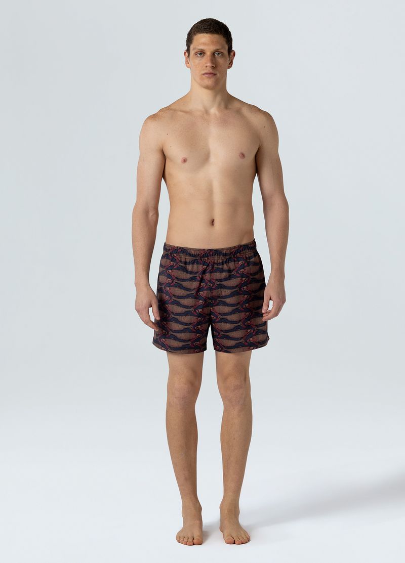BEACH SHORT AQUAONE SARDINA
