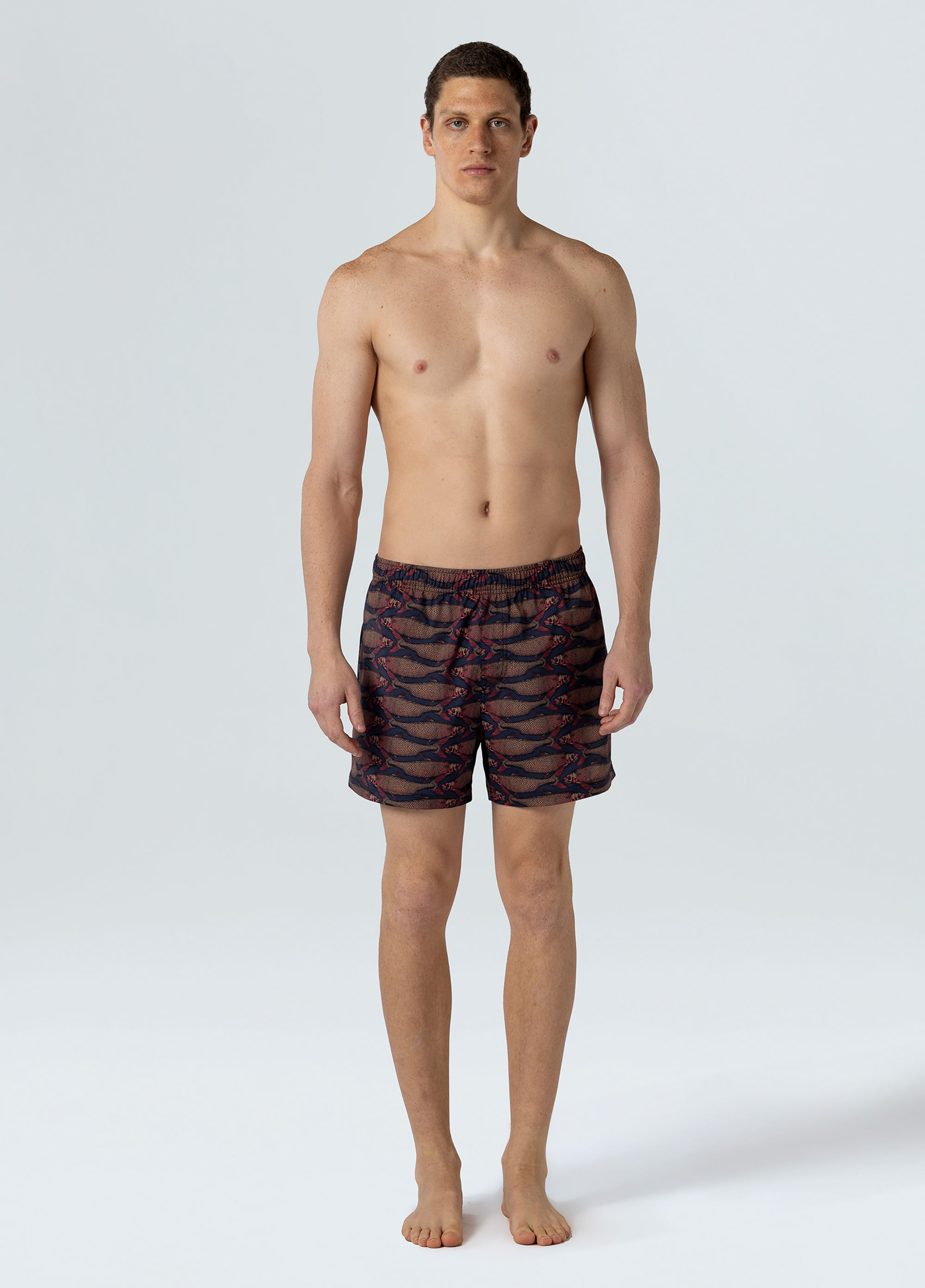 BEACH SHORT AQUAONE SARDINA