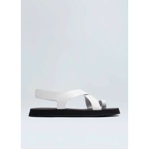 Trip leather sandals