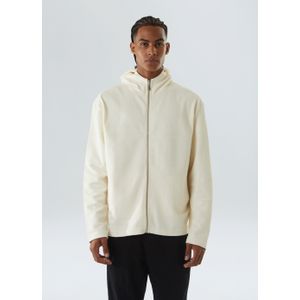 Soft fuzz hoodie
