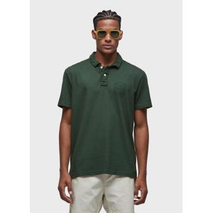 Color stone polo shirt (ss)