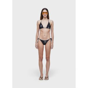 1989 double-faced lacinho bikini
