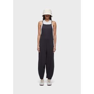 Rustic knit overalls