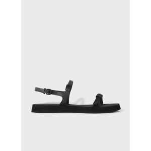 Fine leather sandals