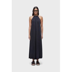 Halterneck rope dress