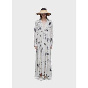 Long rio day shirt dress