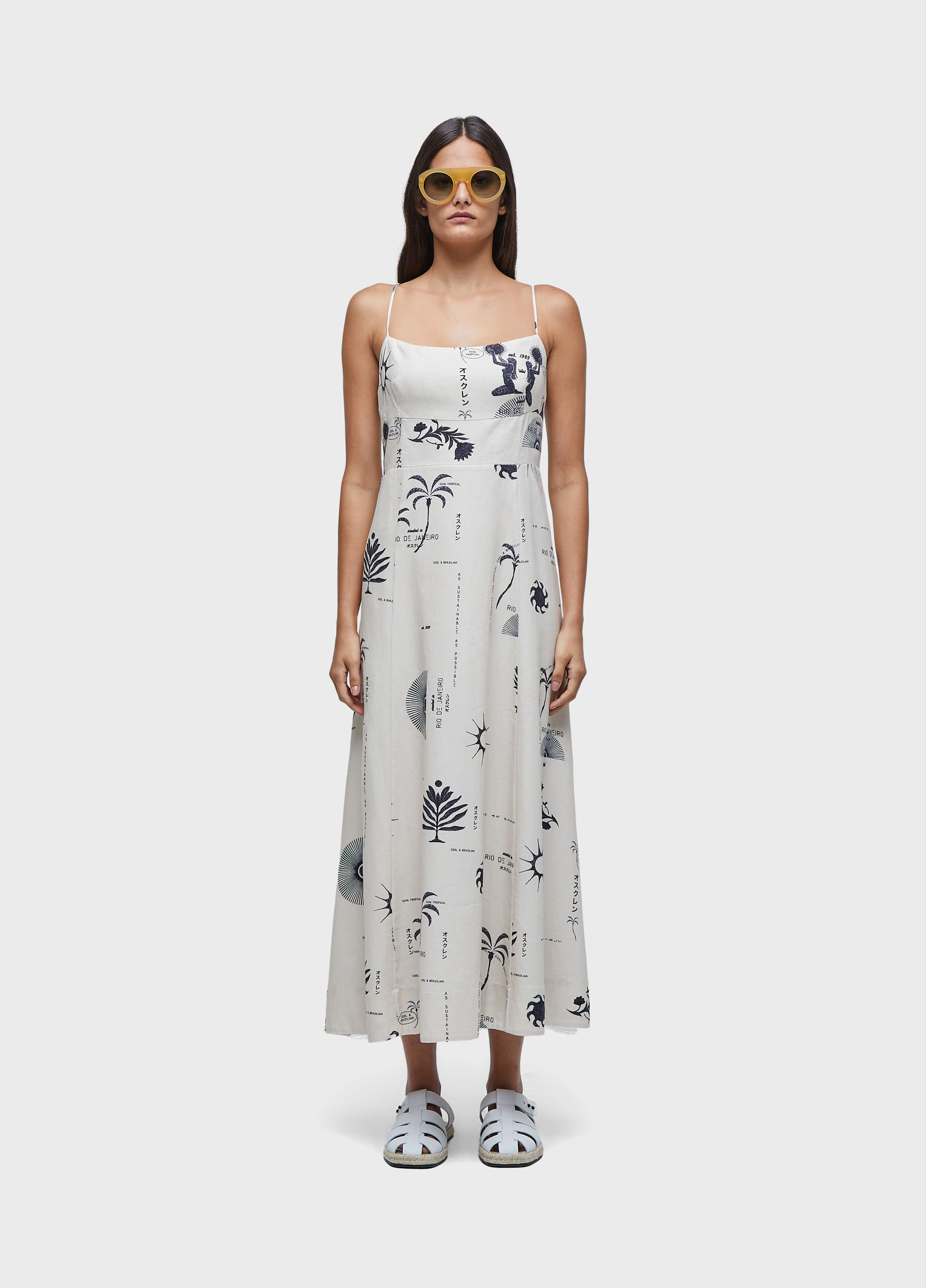 VESTIDO ALCAS RIO DAY