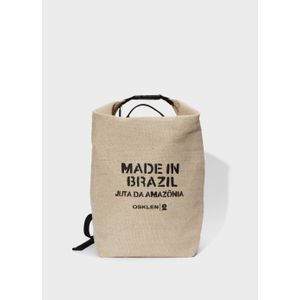 Jute dive backpack