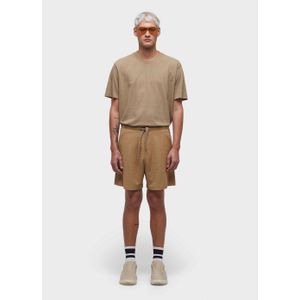 Ribbed bermuda shorts