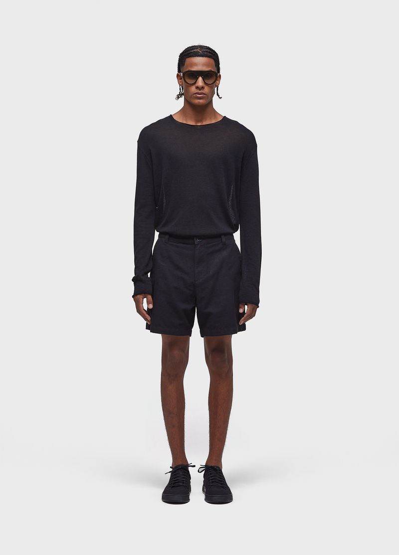 BERMUDA TEXTURE COTTON BOTECO