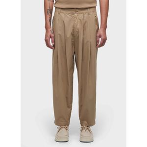 Cotton tailored pants