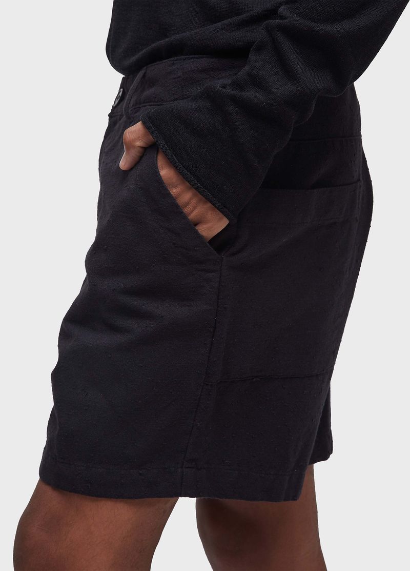 BERMUDA TEXTURE COTTON BOTECO