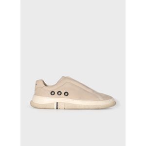 Hybrid padded nobuck sneakers