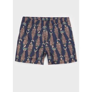 Aquaone fish flow beach shorts