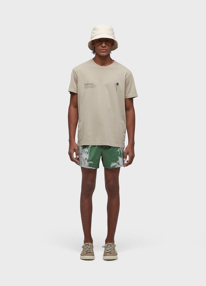 BEACH SHORT AQUAONE COQUEIRO LINES