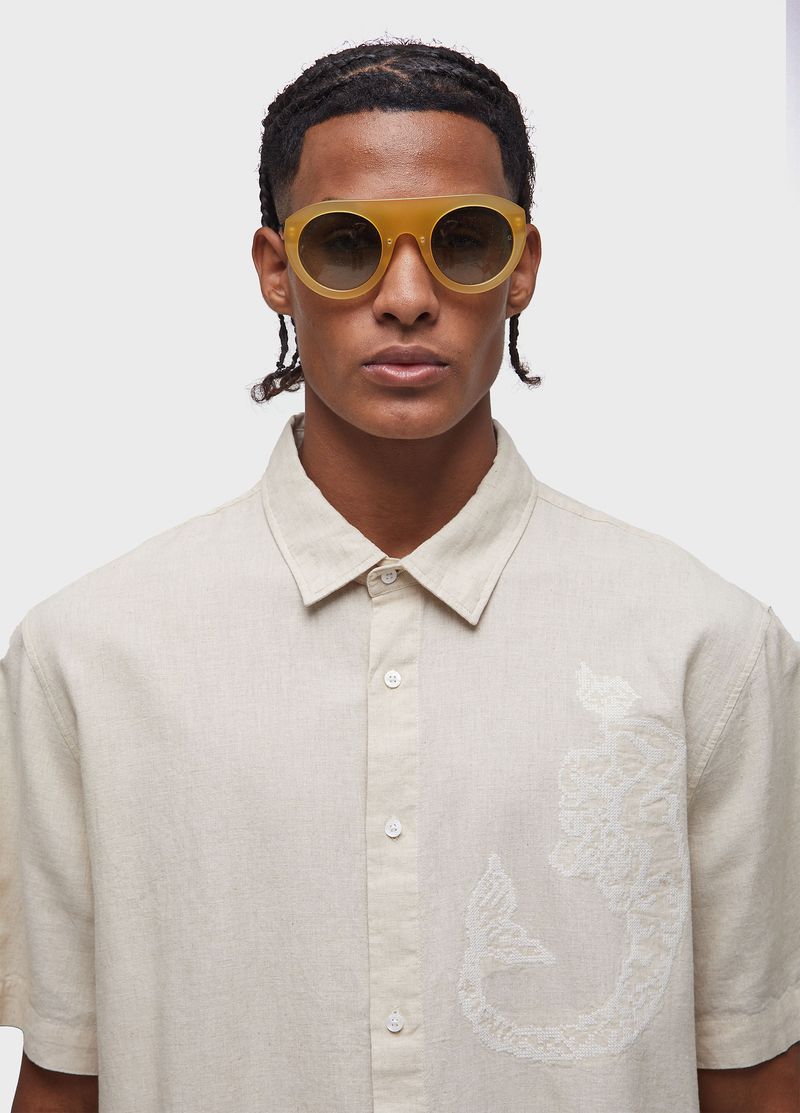 CAMISA BORDADO SEREIA MC