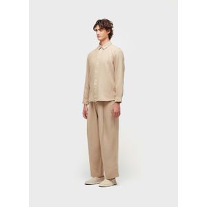 New jazz linen suit pants