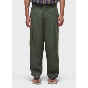 New jazz linen suit pants