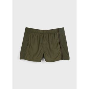 Ocean crossing beach shorts