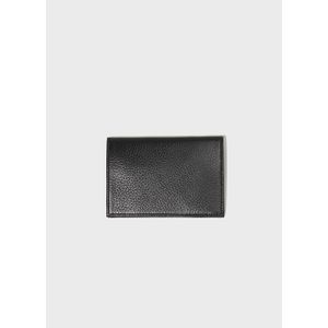 Bifold leather wallet