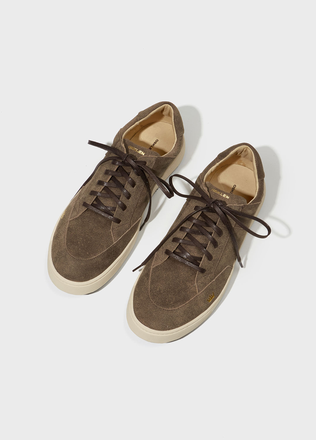 TENIS SOHO COURO GASTO MASC