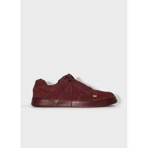 Men's color sole suede soho sneakers