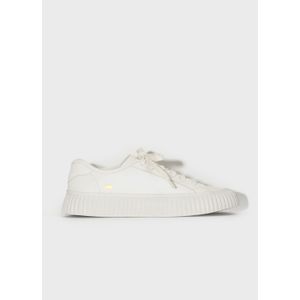 Crown Grip Leather Sneakers