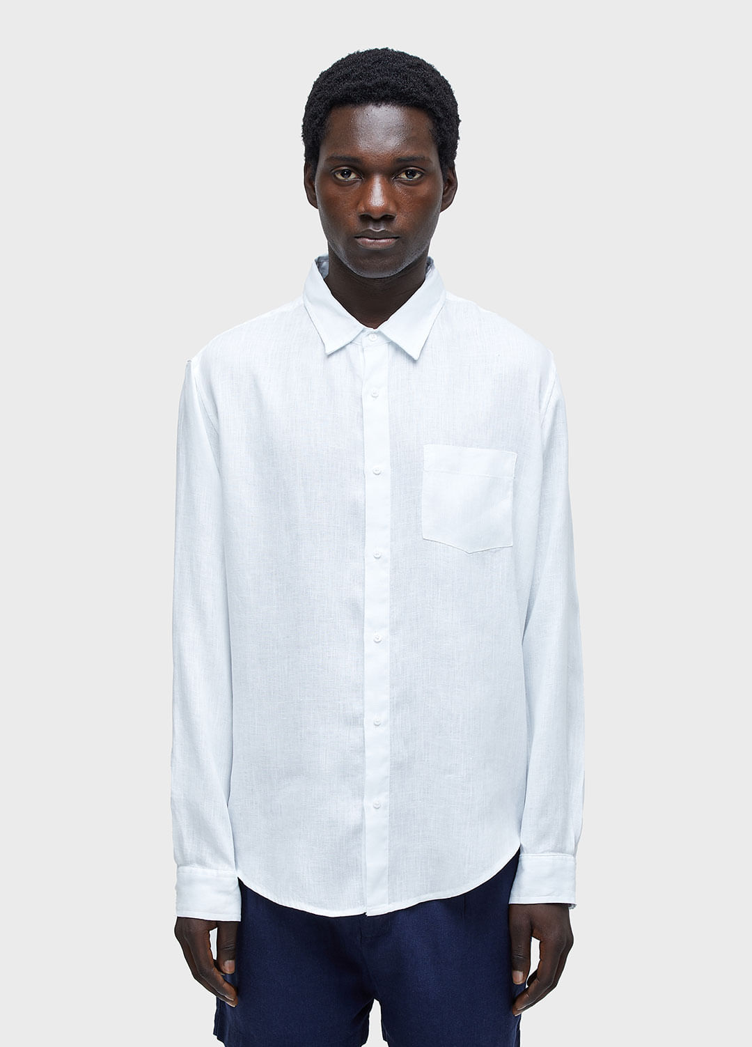 CAMISA MASC CLASSIC LINEN ML