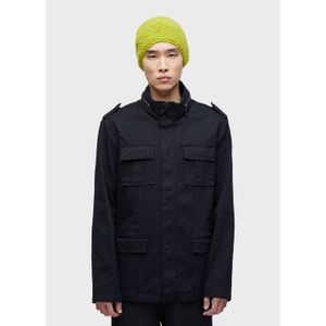 Parka Pockets Turtleneck