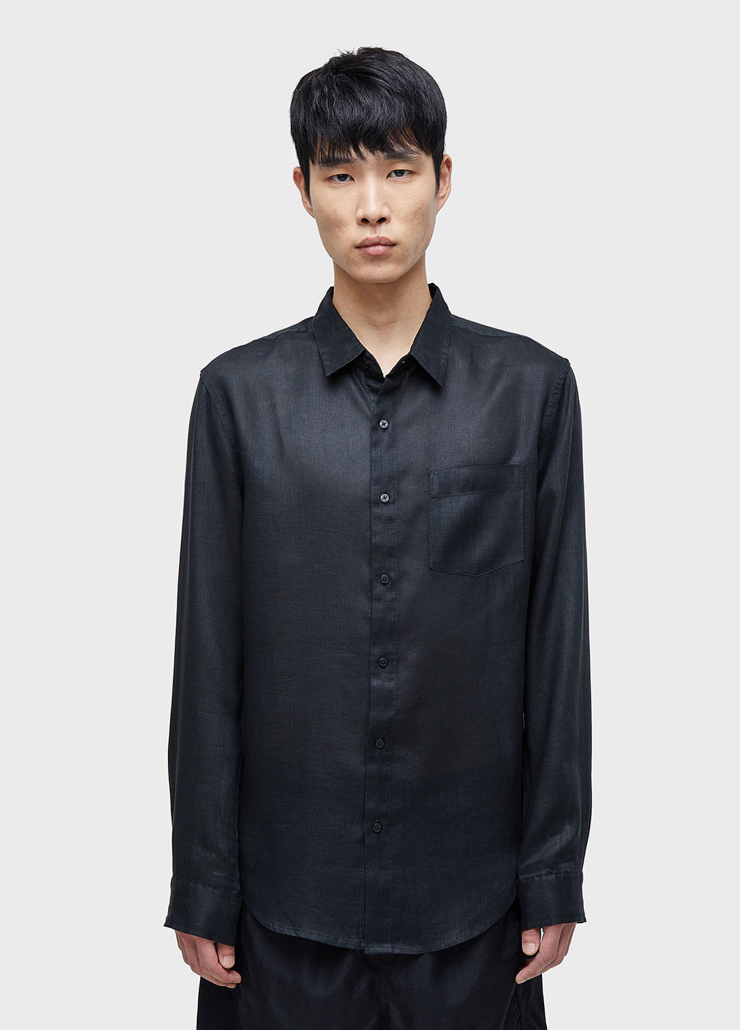 CAMISA MASC CLASSIC LINEN ML