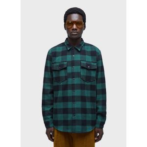 Men's plaid overshirt
