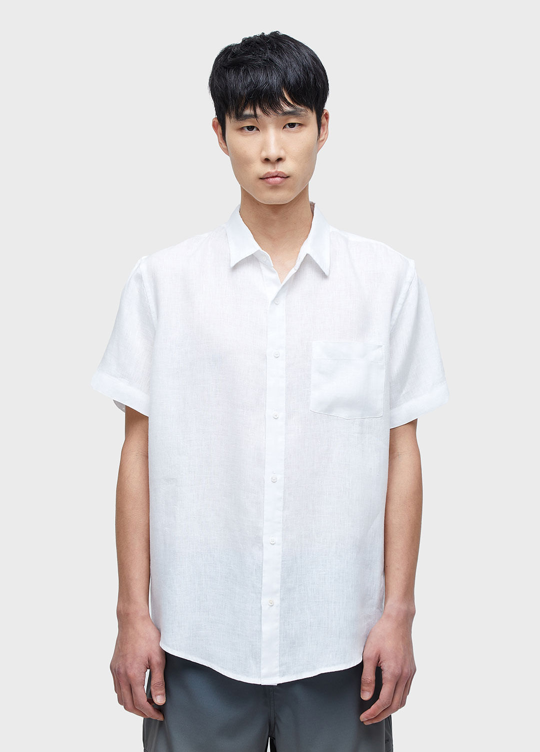 CAMISA CLASSIC LINEN MC