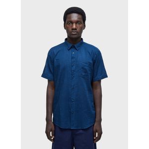 Textured color shirt (ss)