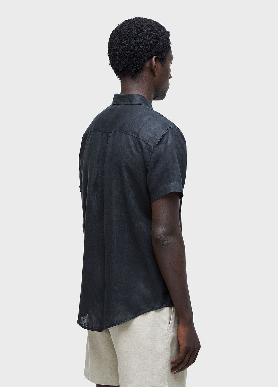 CAMISA CLASSIC LINEN MC