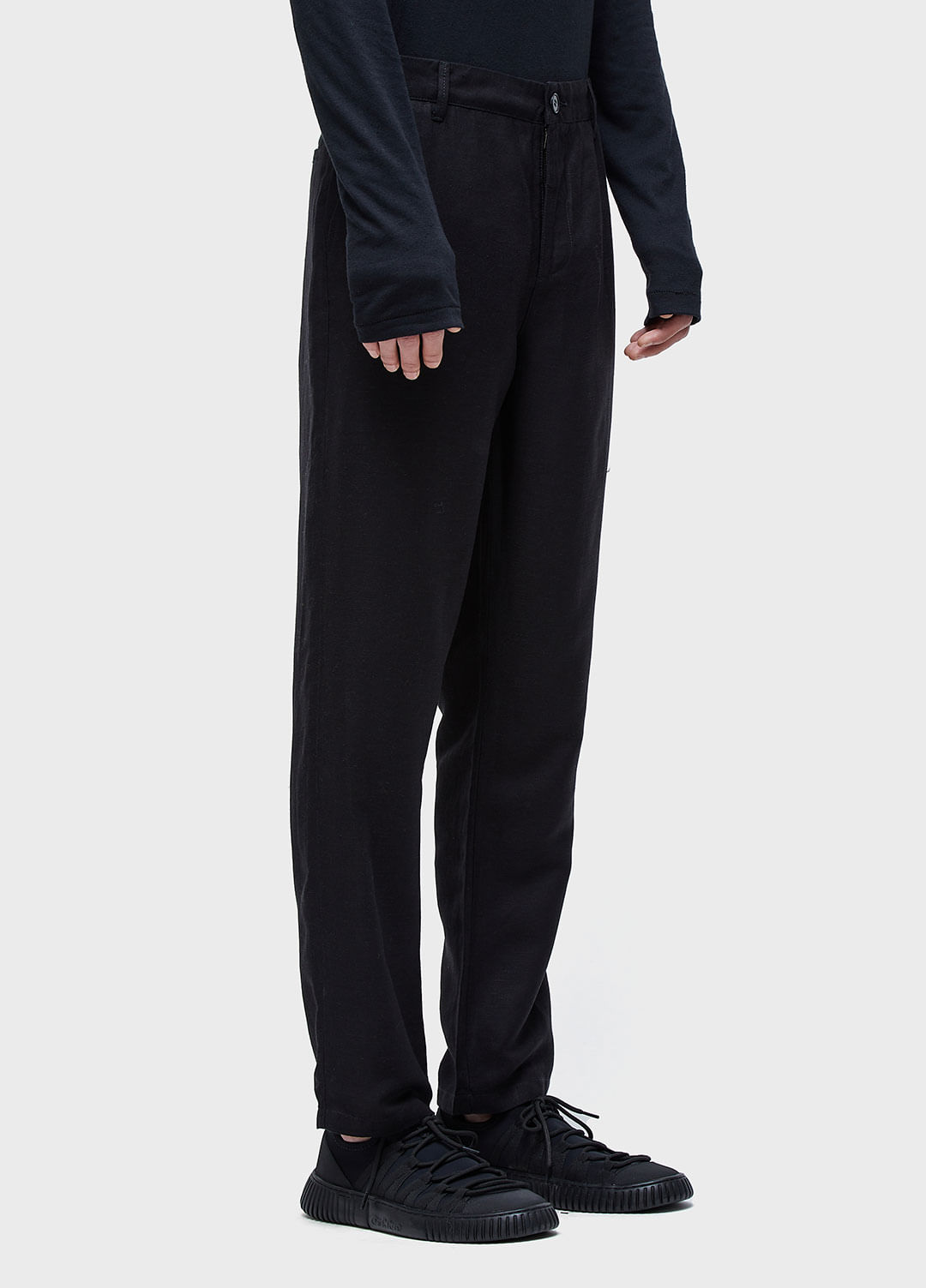 CALCA ALFAIATARIA FLUID LINEN