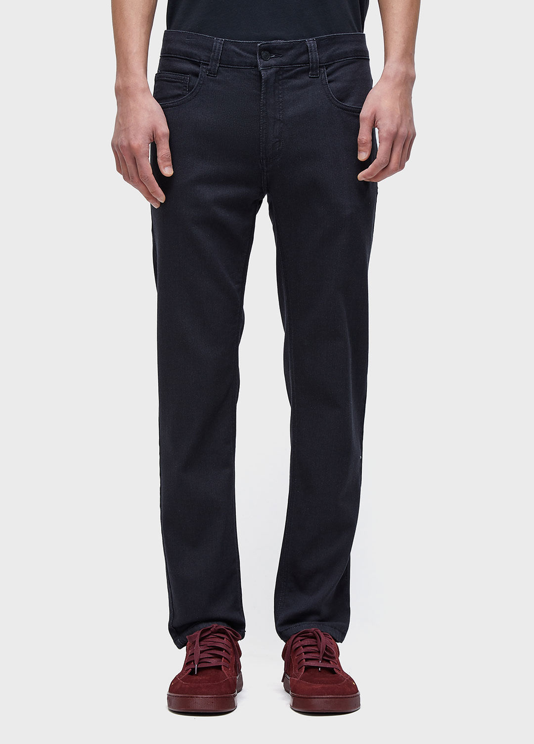 CALCA JEANS NEW COMFORT BLACK