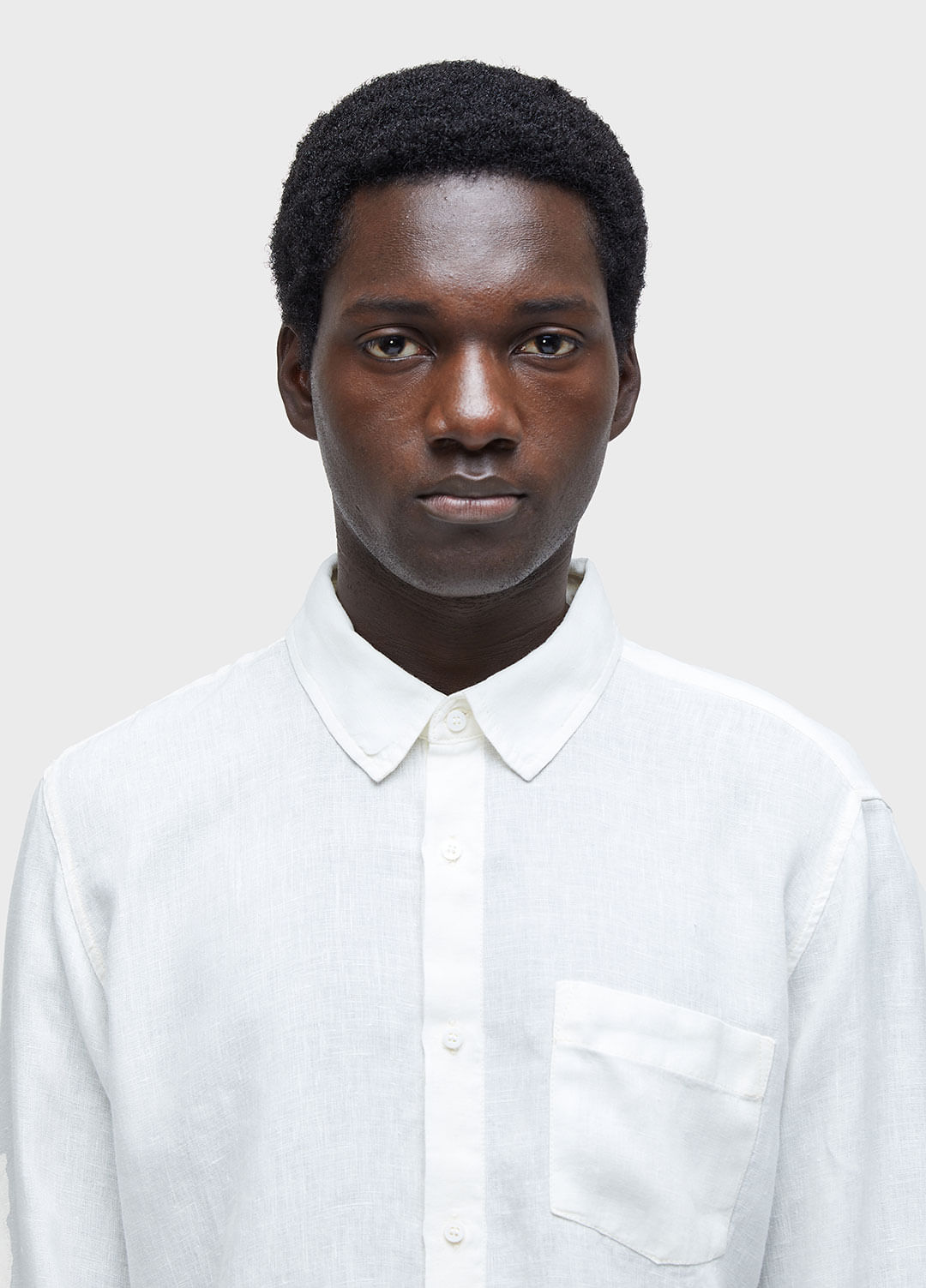 Classic linen shirt (ls)