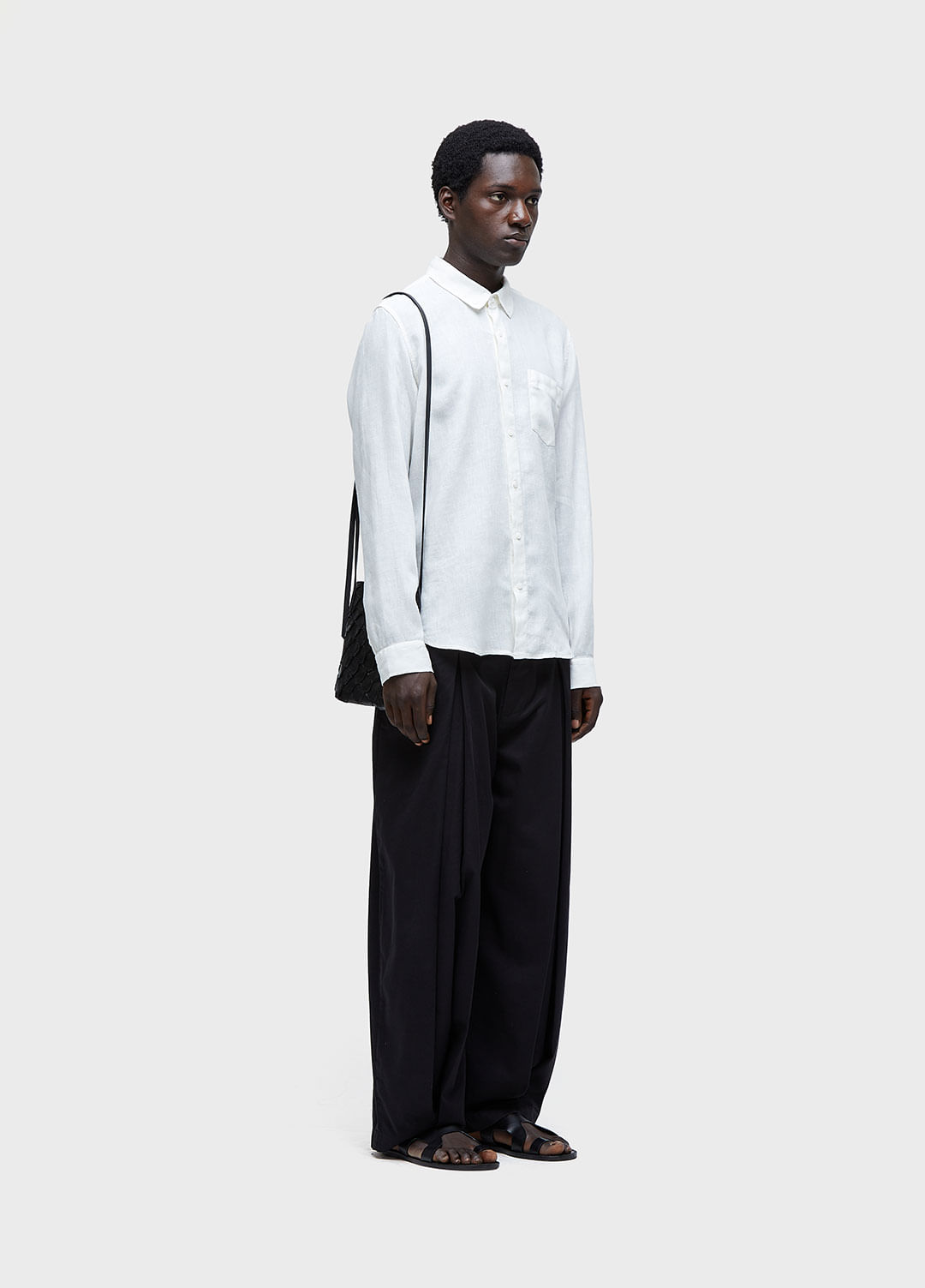 Classic linen shirt (ls)