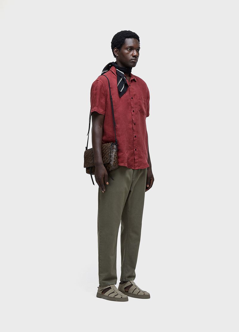 CAMISA CLASSIC LINEN MC