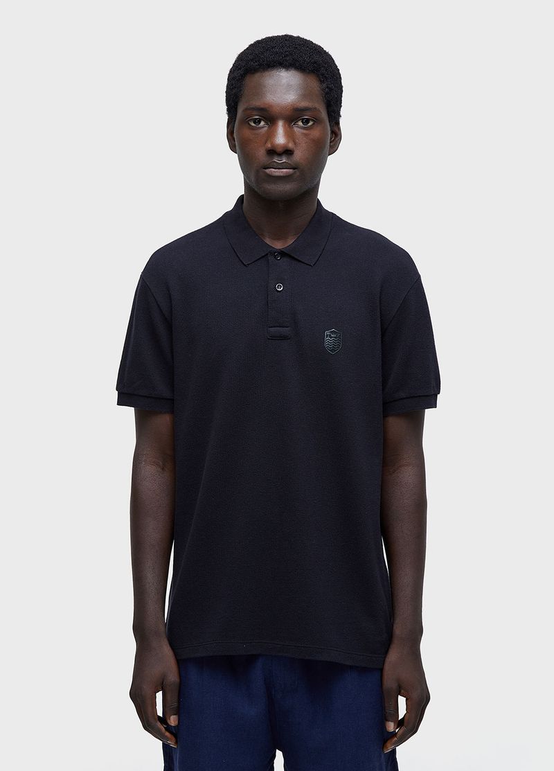 Polo Masc Brasao Embossed Color Mc