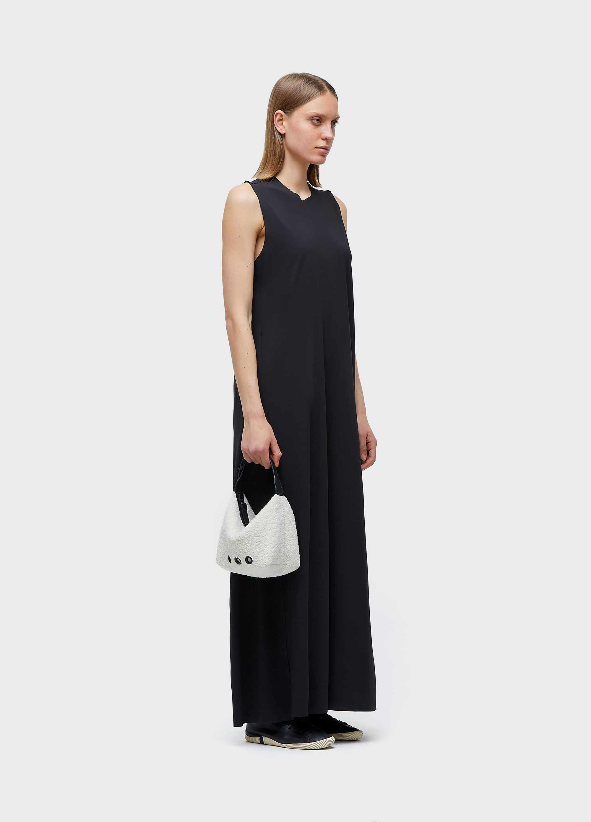 VESTIDO SUPERLIGHT LONGO