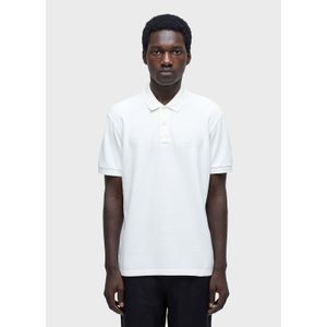Embossed coat of arms pocket polo (ss)