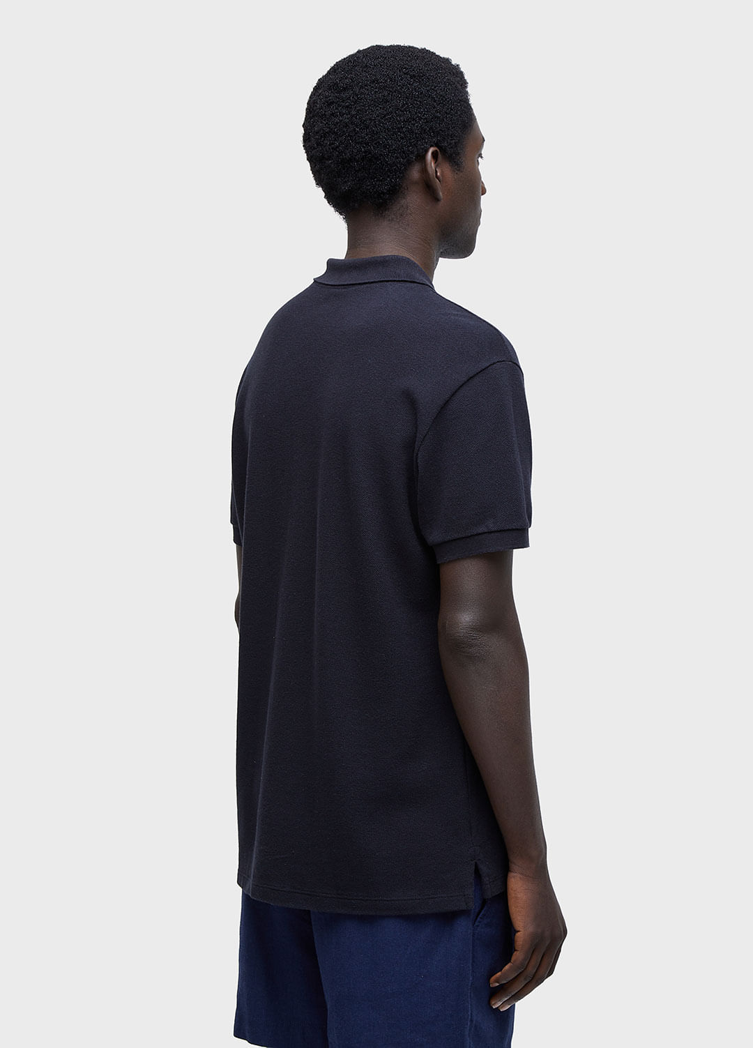 Polo Masc Brasao Embossed Color Mc