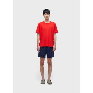 Pure linen tailored shorts